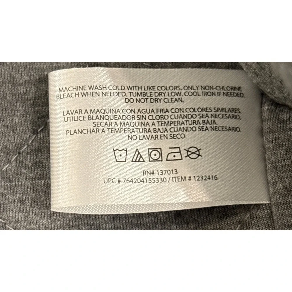 Orvis Field Coat Mens Medium Blue Gray Quilted Barn Chore Jacket Hunting Pockets